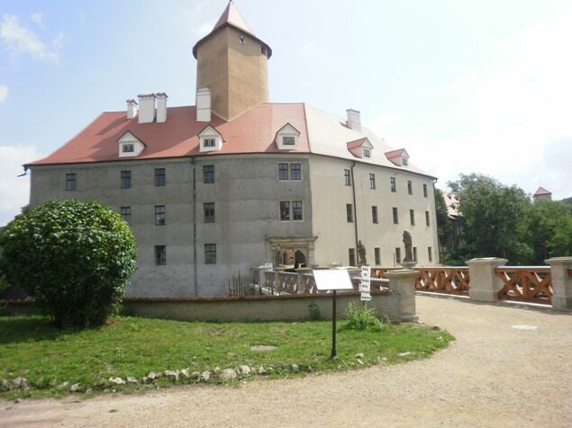 FOTO: Hrad Veveří