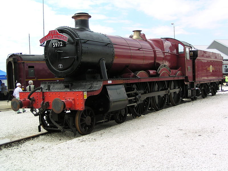 FOTO: Bradavický spěšný vlak