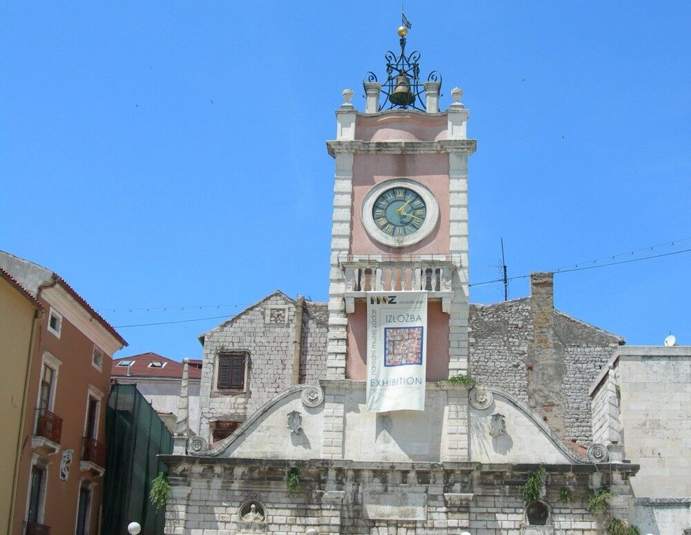 FOTO: Zadar, Dalmácie, Chorvatsko