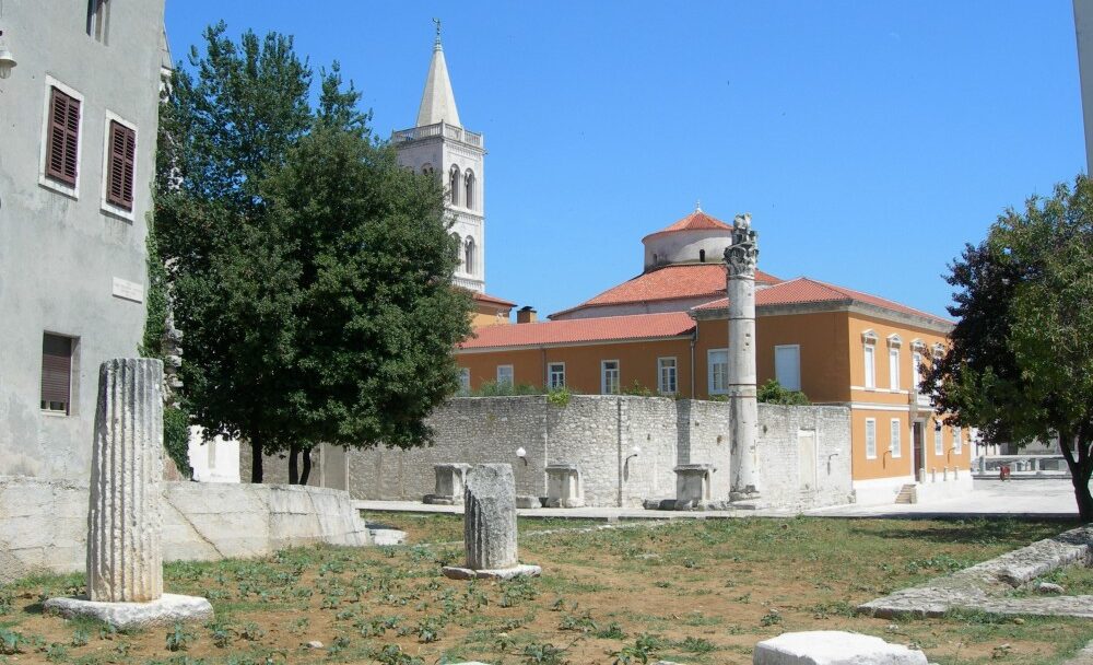 FOTO: Římské forum, Zadar, Chorvatsko, Foto: Linda Svobodová, Topzine.cz