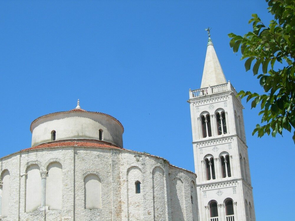 FOTO: Kostel sv. Donáta, Zadar, Dalmácie, Chorvatsko, Foto: Linda Svobodová, Topzine.cz