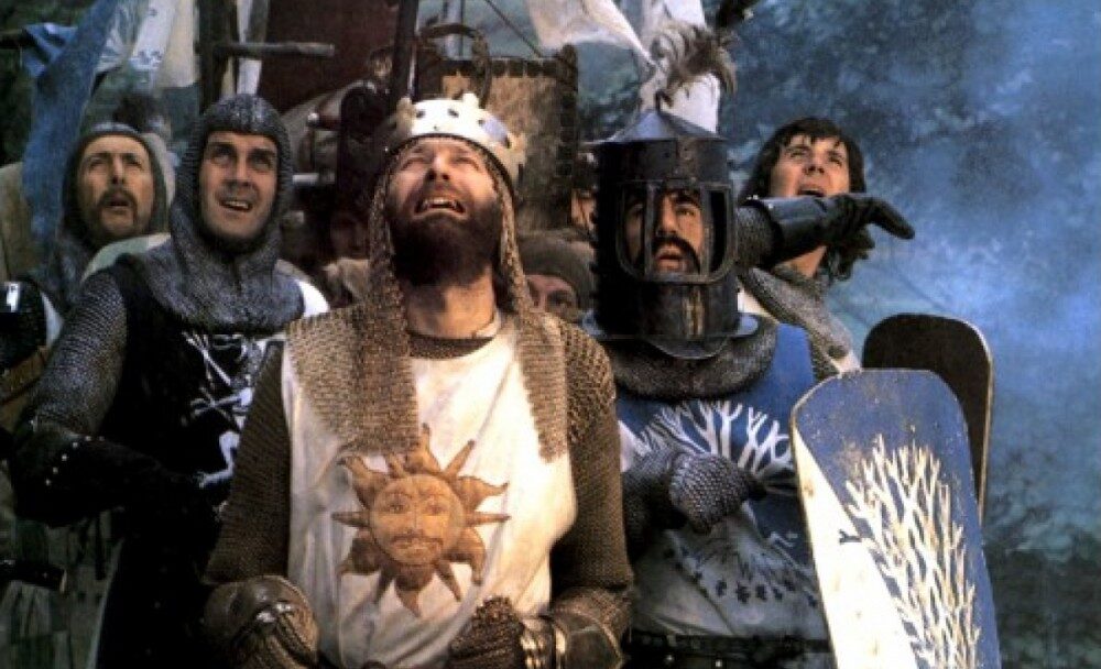 Monty Python Holy Grail