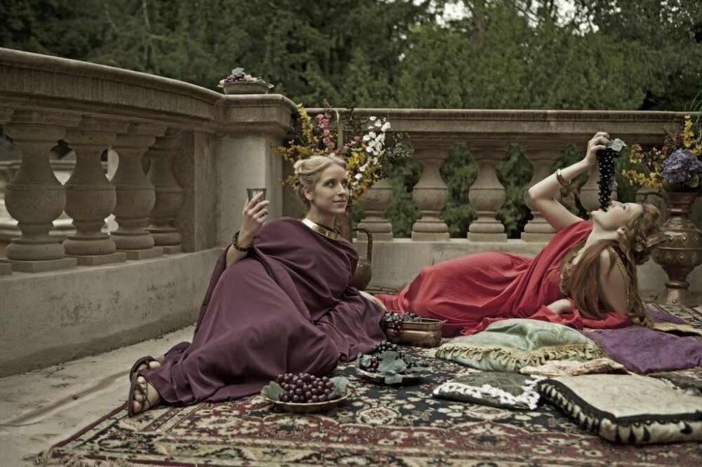 FOTO: Bakchanálie na Grébovce 2011