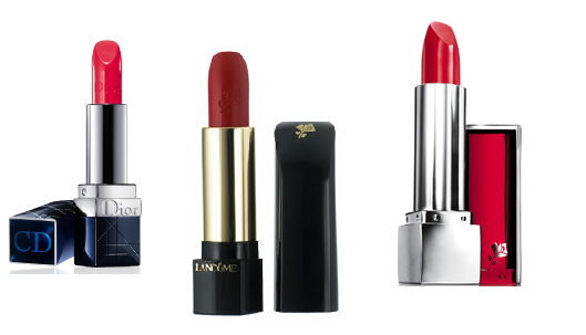 FOTO: Červené rtěnky