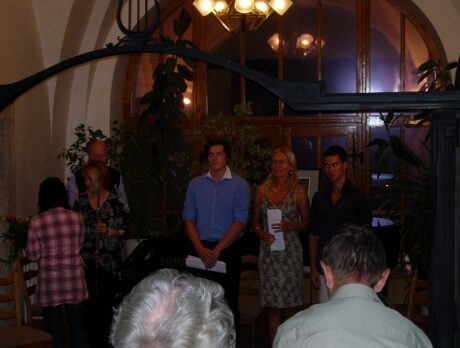 FOTO: Básnické pásmo Osamělý hlas.