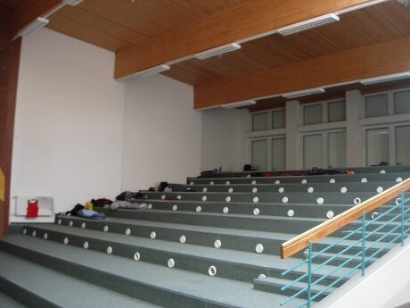 FOTO: Gymnázium Jiřího Ortena v Kutné Hoře.