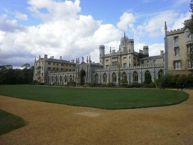 FOTO: Cambridge kolej Svatého Johna