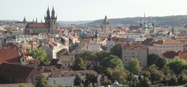 FOTO: Výhled na Prahu z Letné