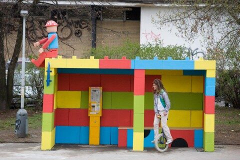 FOTO: Prosek Autobusová zastávka 2011