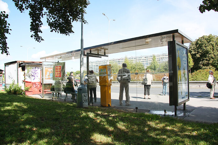 FOTO: Zastávka Prosek