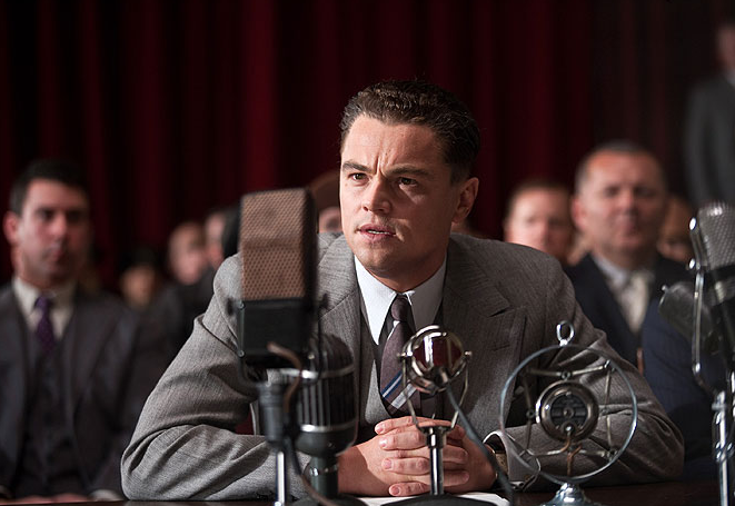FOTO: Leonardo DiCaprio jako J. Edgar Hoover, Zdroj: distributor filmu