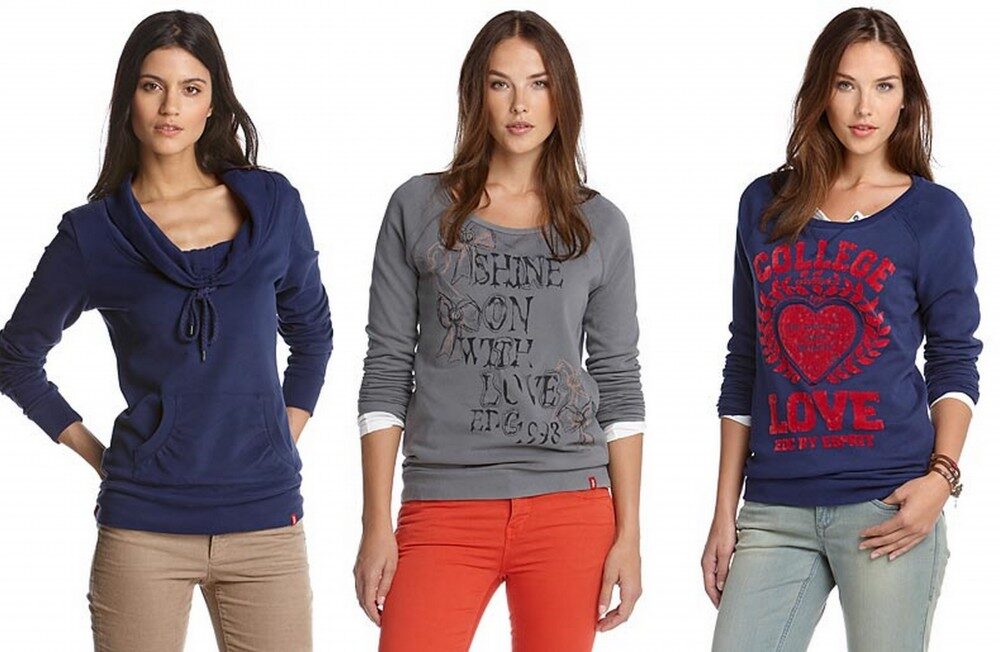 FOTO: Mikina bez kapuce