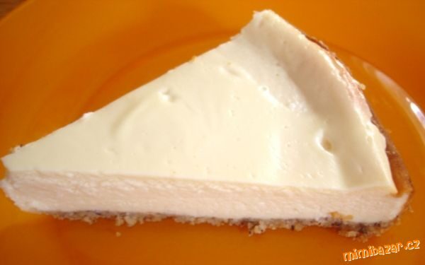 Velice jednoduchý recept na cheescake