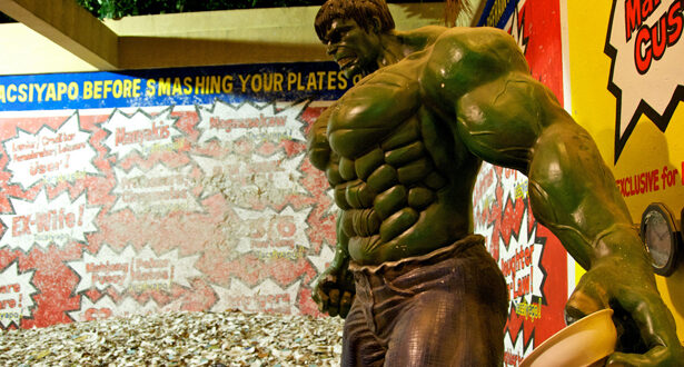 FOTO: Filipínská restaurace Isdaan