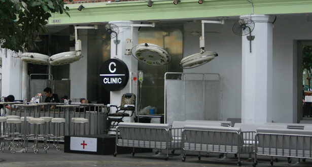 FOTO: Restaurace Clinic v Singapuru