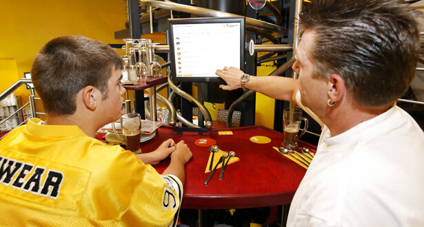 FOTO: Restaurace s'Baggers