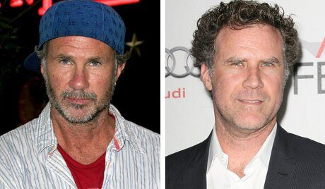 FOTO: Chad Smith a Will Ferrell