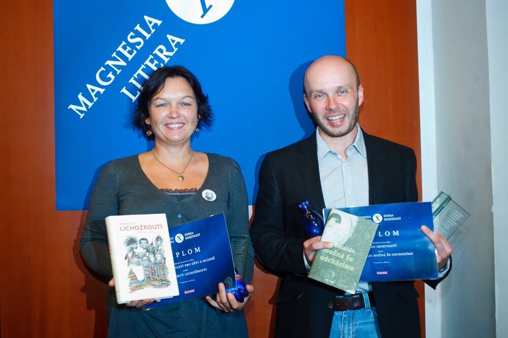 FOTO: Galina Miklínová a Miroslav Balaštík