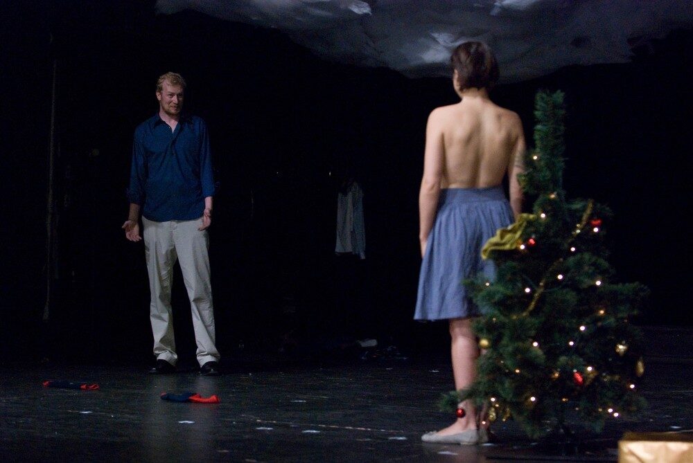 FOTO: Ivana Uhlířová jako Agnes a Martin Pechlát jako Petr