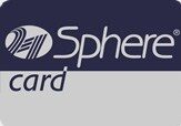 FOTO: Karta s logem Sphere