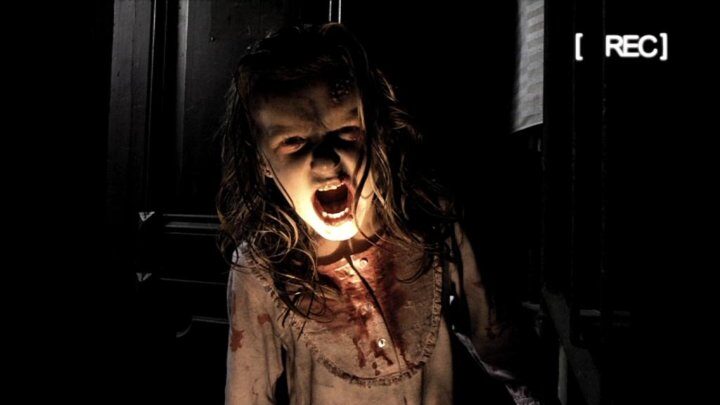 FOTO: obrázek z filmu Rec