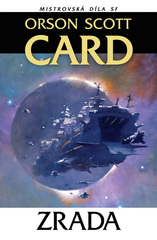 Orson Scott Card: Zrada (obálka)