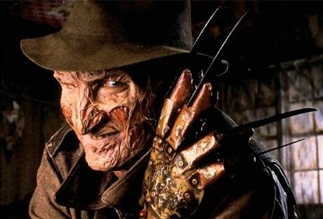 FOTO: Nocni mura v Elm Street