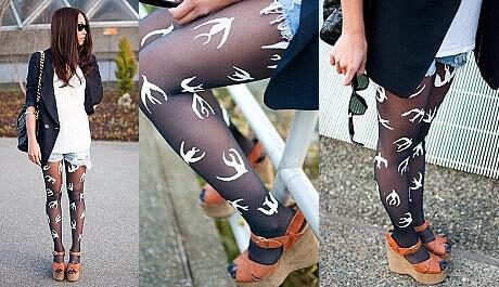 FOTO: Originální silonky