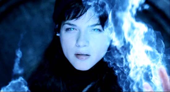 FOTO: Selma Blair ve filmu Hellboy
