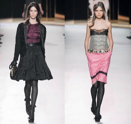 FOTO: Nina Ricci podzim/zima 2011/12