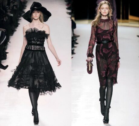 FOTO: kolekce podzim/zima 2011/2012 Nina Ricci