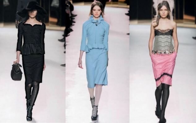 FOTO: kolekce podzim, zima 2011/2011 Nina Ricci