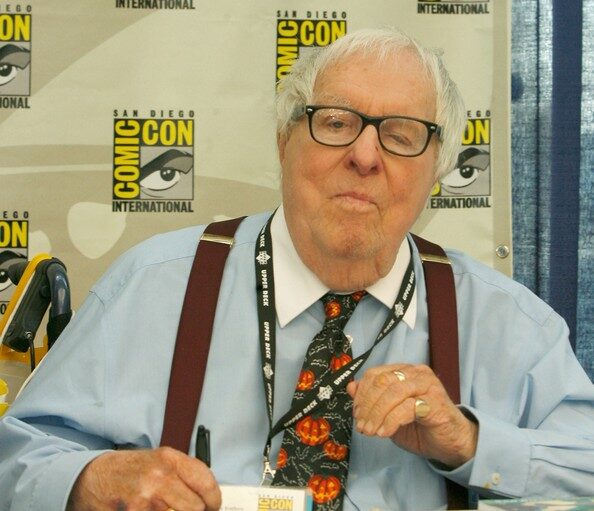 FOTO: Ray Bradbury (2006)