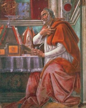 Sandro Botticelli - sv. Augustin
