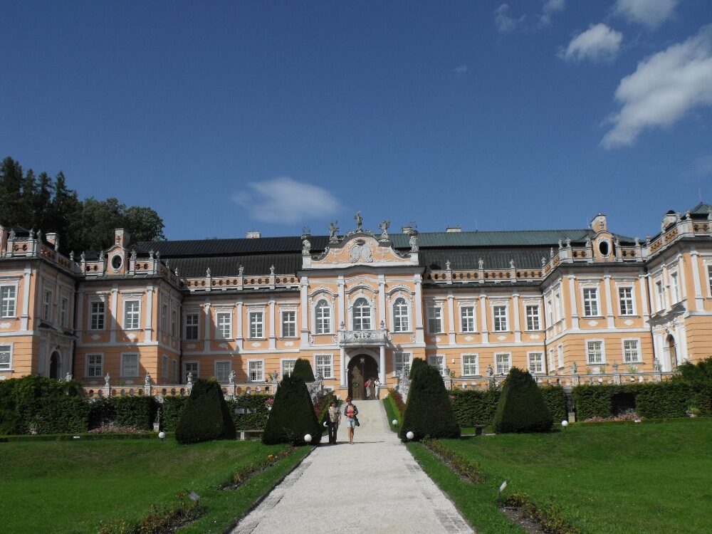 FOTO: Zámek Nové Hrady