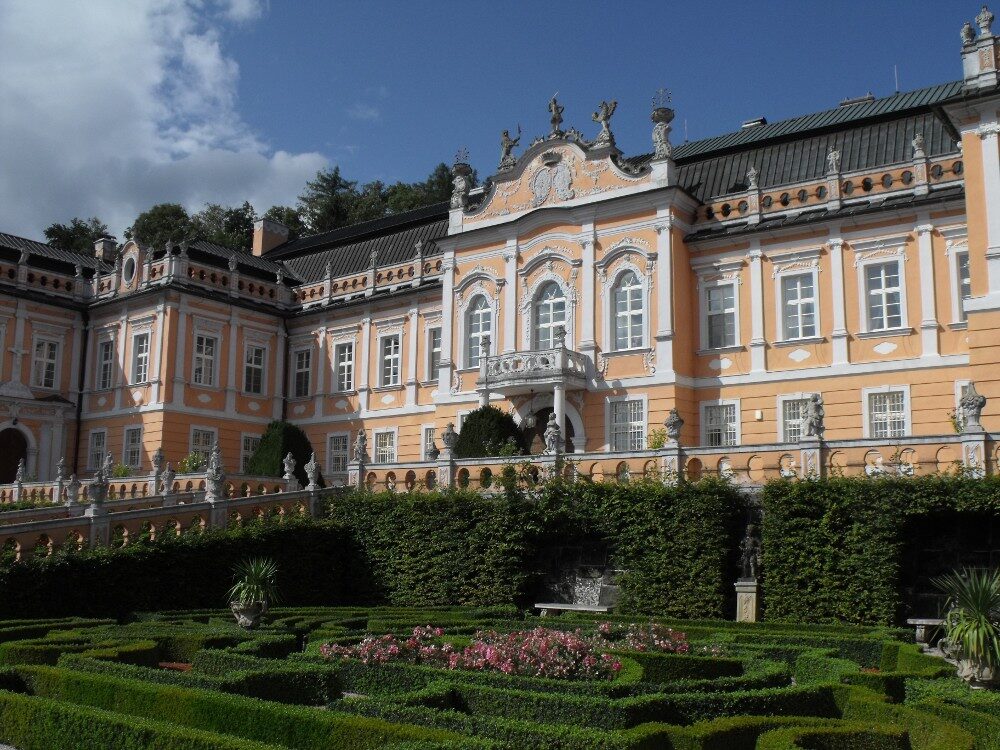 FOTO: Zámek Nové Hrady