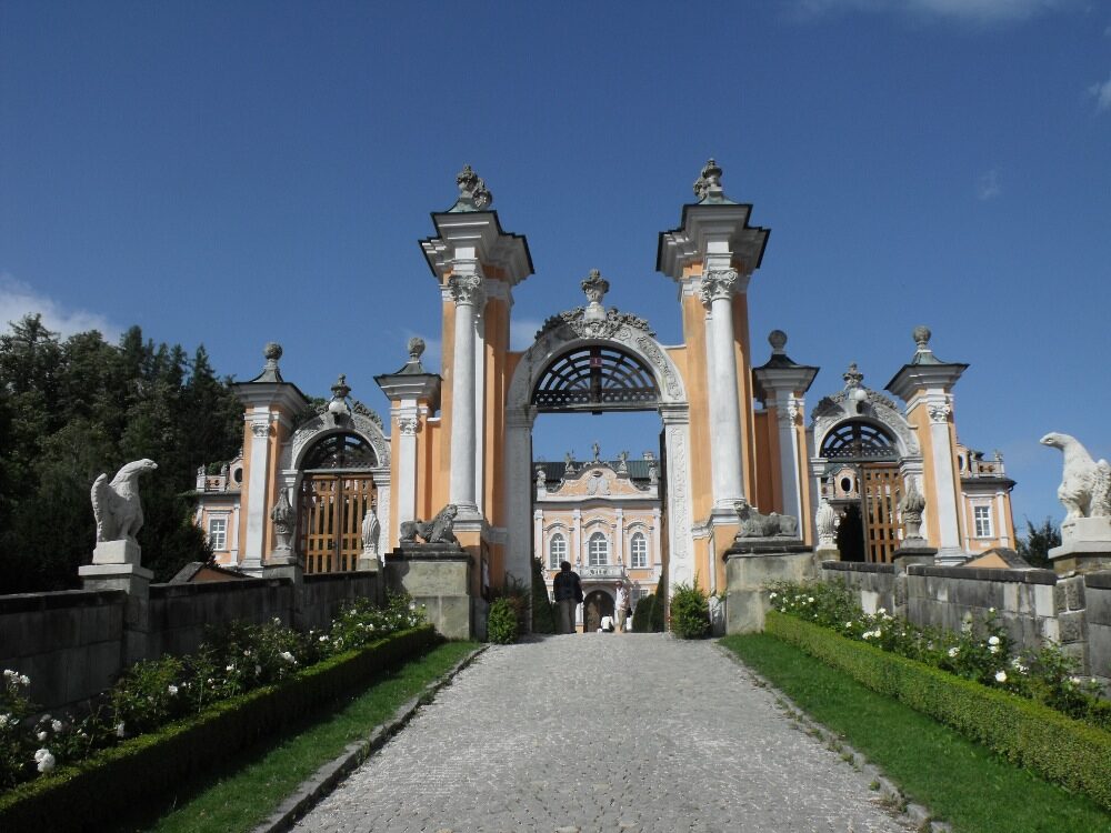 FOTO: Zámek Nové Hrady