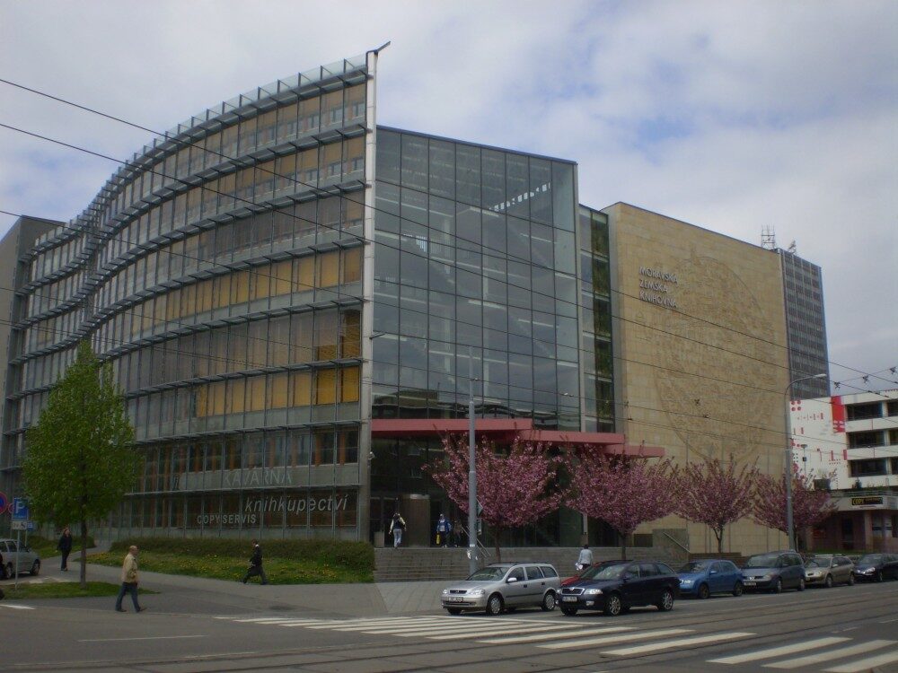 FOTO: Moravská zemská knihovna v Brně