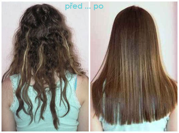 FOTO: Brazilský keratin