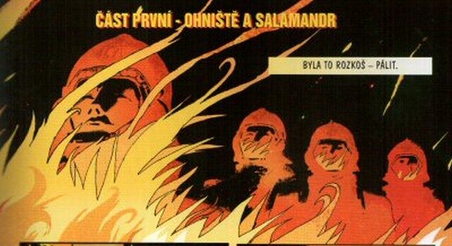 OBR: 451 stupňů Fahrenheita: Grafický román