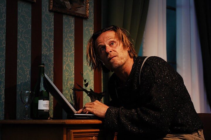 Foto: Karel Roden na Vyšehradě ve hře Prší