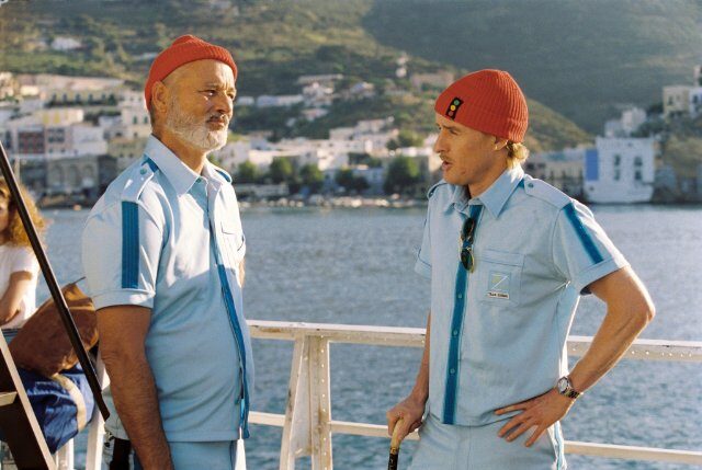 Foto: Life Aquatic Owen Wilson Bill Murray