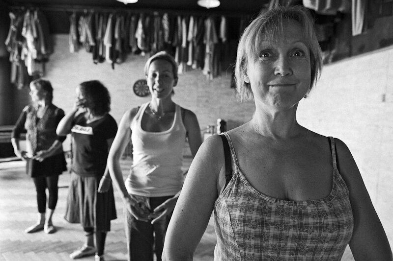 FOTO: Taneční hodina