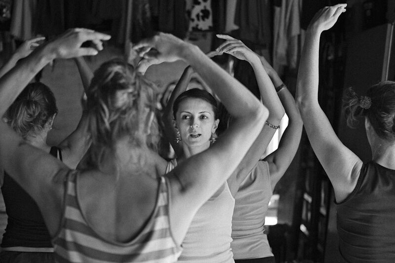 FOTO: Taneční hodina