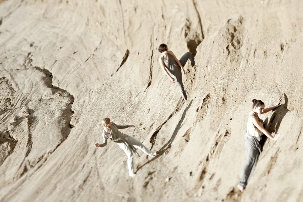 FOTO: Písečná žena od NANOHACH