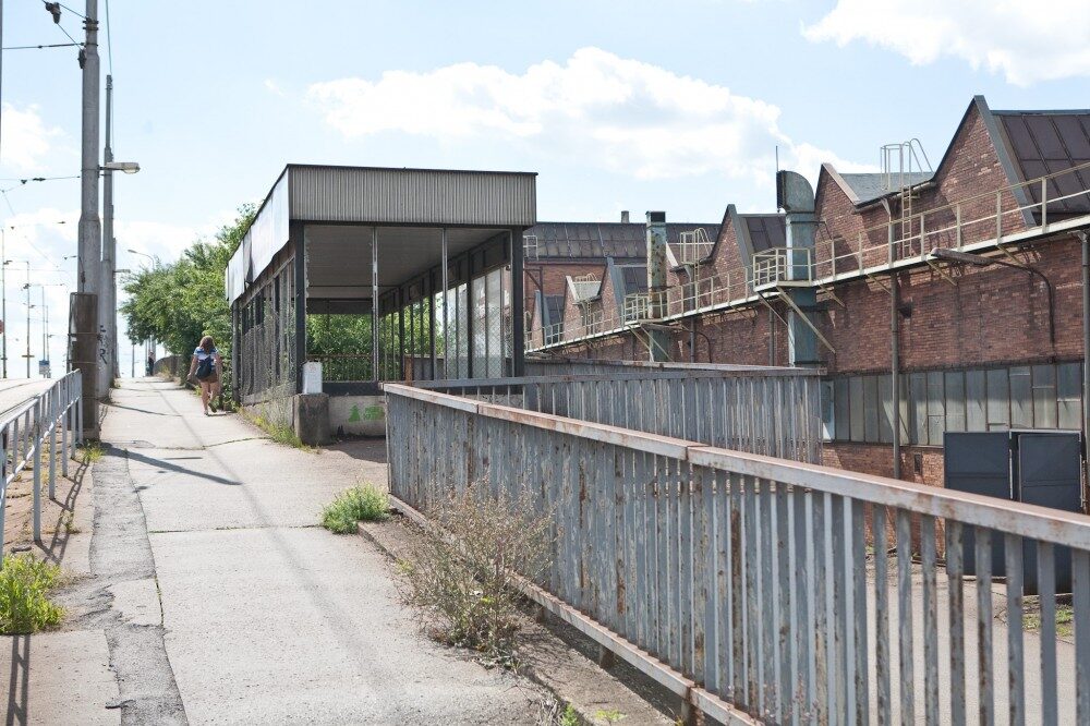 FOTO:Podchod spojující obě části Sladkovského ulice