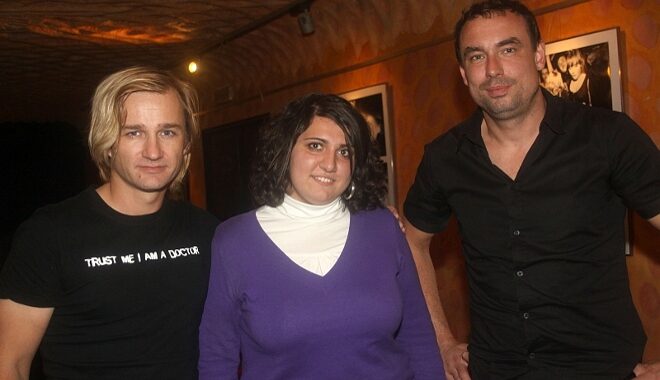 FOTO: Kryštof Michal (vlevo) a Hynek Toman (vpravo)