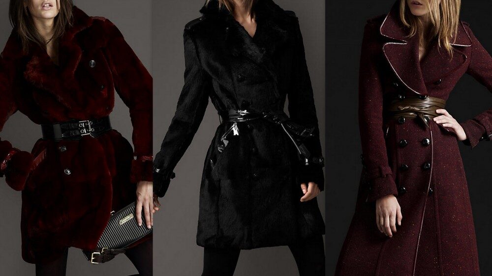 FOTO: Burberry kožichy 2011