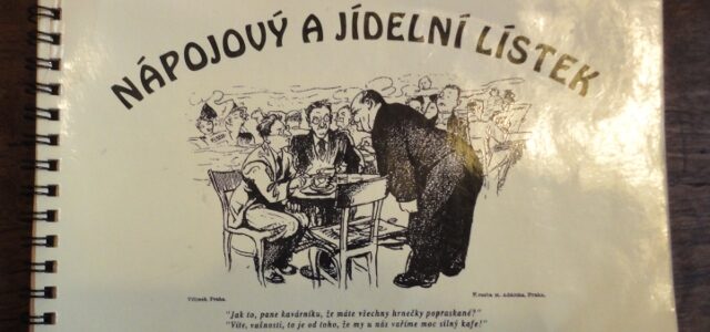 FOTO: Jídelní lístek dobrá trafika