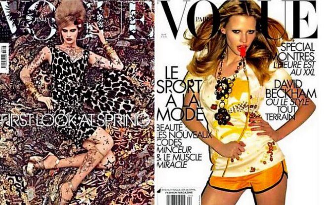 FOTO: Lara Stone